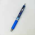 PENTEL ปากกาหมึกเจลหัวเข็ม 0.5 ENERGEL BLN75 <1/12> น้ำเงิน